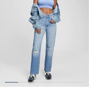 Gap Highrise 90s Loose Jeans